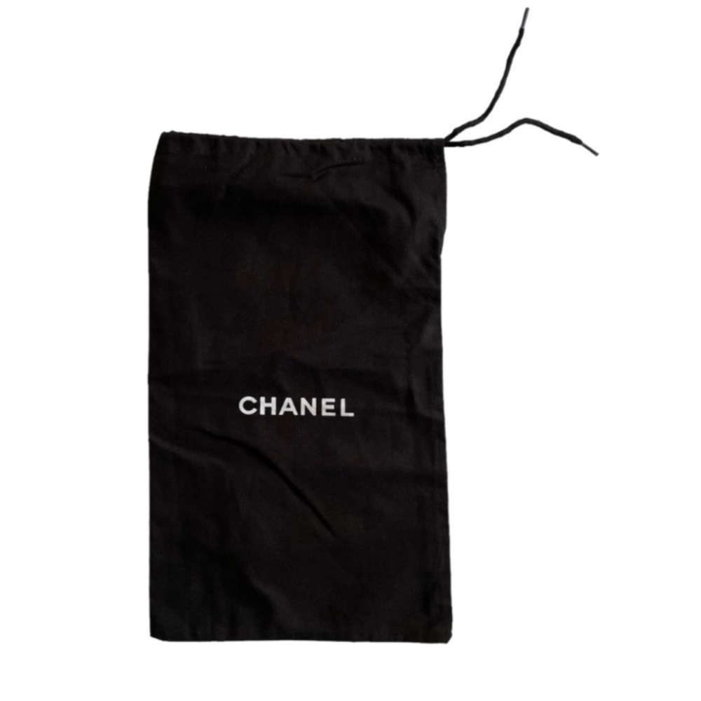 CHANEL Black Drawstring Dust Bag, New‎ without tag, AUTHENTIC